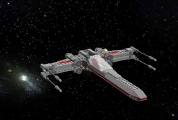 An amateur X-Wing