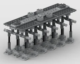 HTP Super Battle Droid Rack