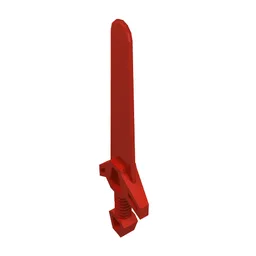 Weapon Sword / Greatsword Angular / Red