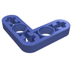 Technic Beam 3 x 3 L-Shape Thin / Violet