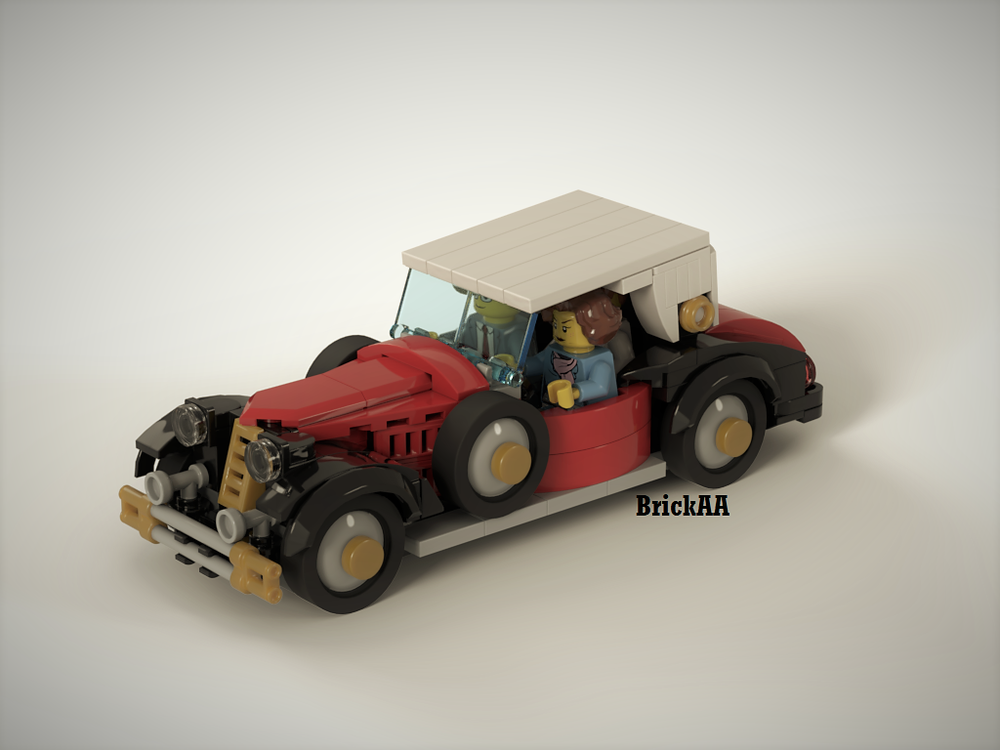 Lego Luxury vintage roadster