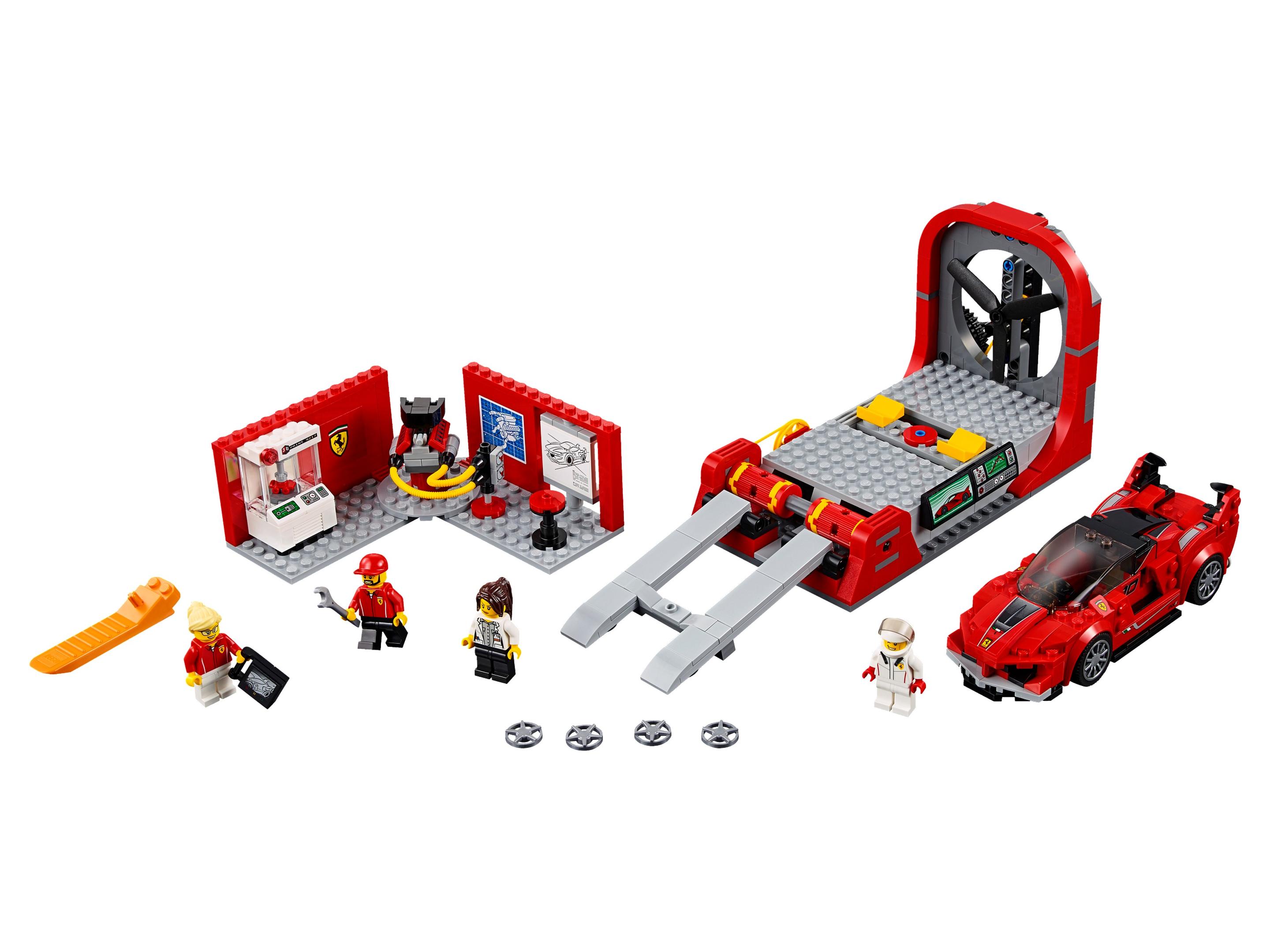 Lego Ferrari FXX K & Development Center