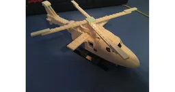 White Helicopter