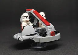 Minifig/Midi-Scale Swamp-Speeder (1:60)