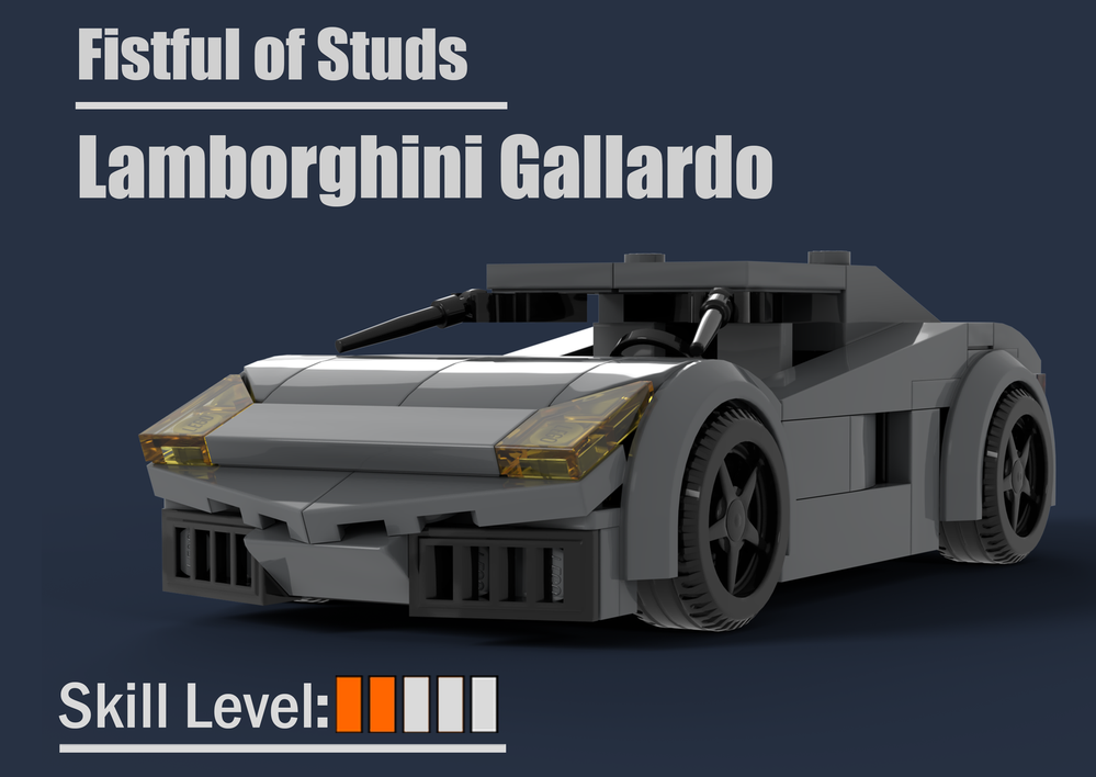 Lego Lamborghini Gallardo - Digital Instructions