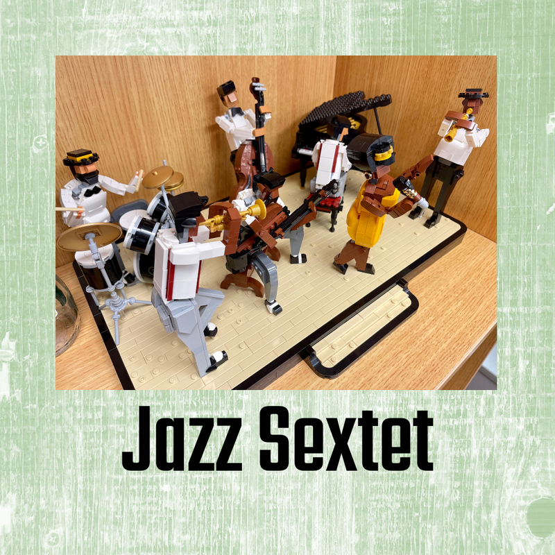 Lego Jazz Sextet - 2 x 21334 Alternative Build