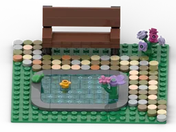 Modular park bench