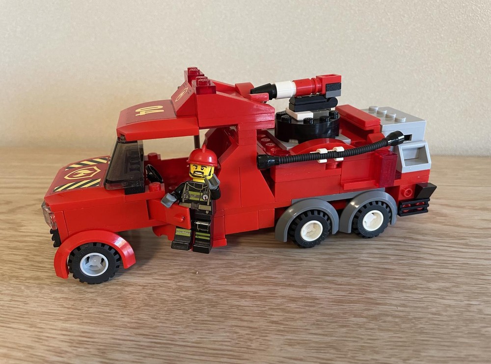 Lego firetruck