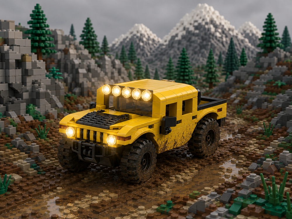 Lego HUMMER H1