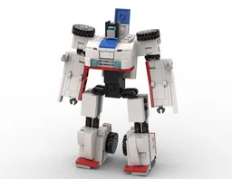 Lego Transformer- Jazz