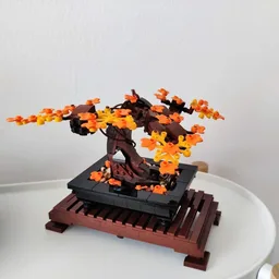 10281 Bonsai Tree - Autumn version