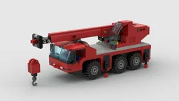 Mobile Crane Re-skin and modification
