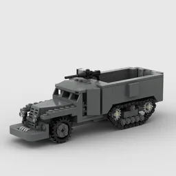 WW2 US M3 Halftrack