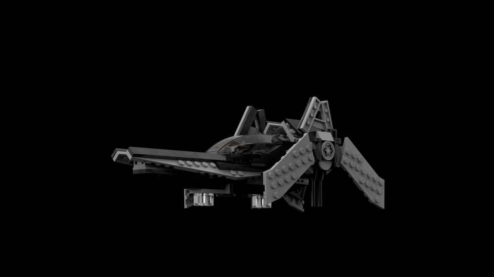 Lego Imperial V-Wing Remake