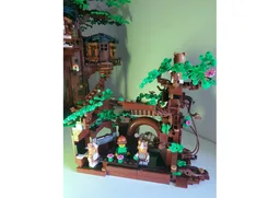 forest cabin