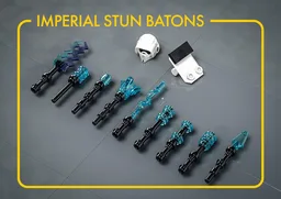Imperial Stun Baton Weapons