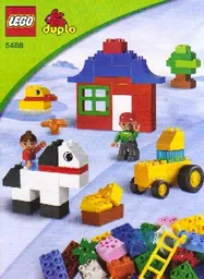 LEGO DUPLO Farm Building Set