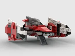 31047 Starfighter Red II