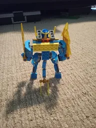 Jay's dragon mech