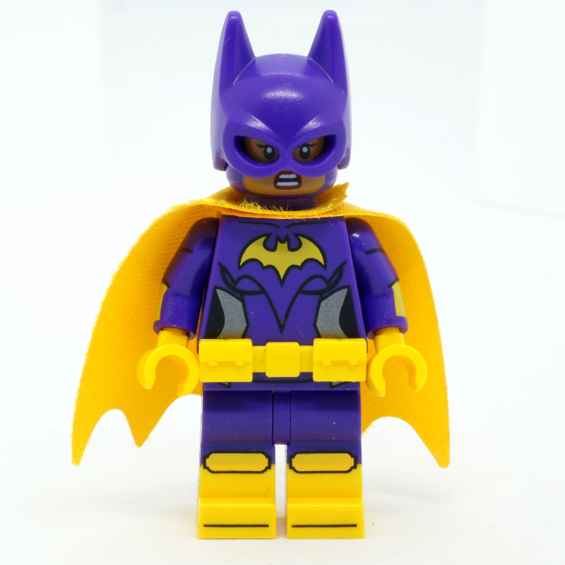 Lego Batgirl, Dark Purple Suit, Yellow Cape, Dark Purple Cowl (3626cpr2306)