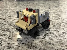 Mini Technic Unimog