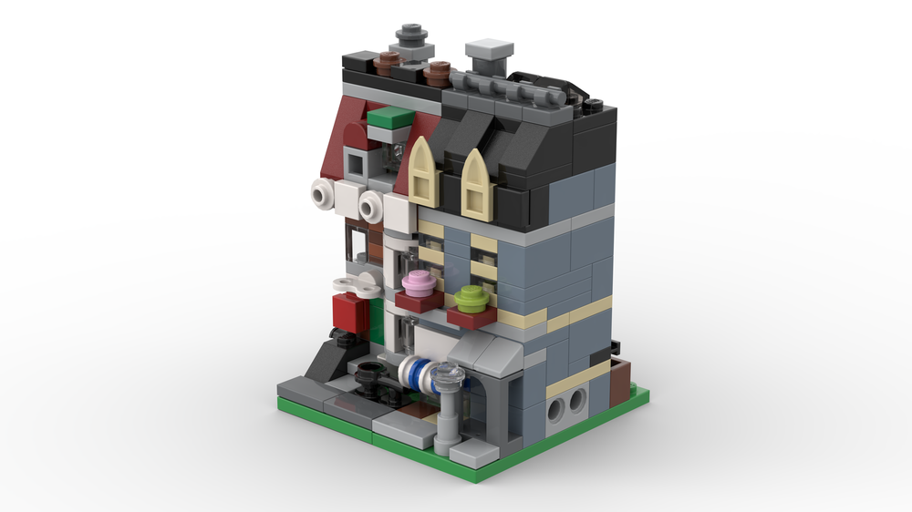 Lego Pet Shop Mini Modular