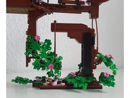 Floating frog temple
