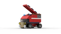 11005 Fire truck