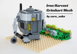 Iron Harvest Grimbart Mech