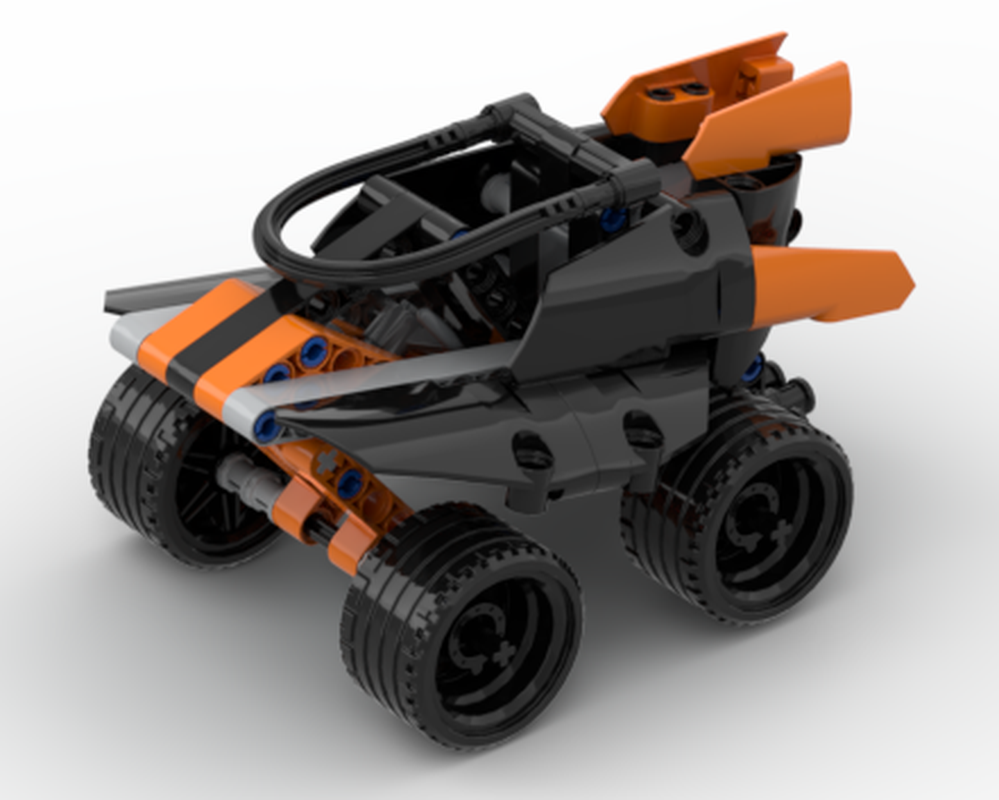 Lego 42026 Alternate Car