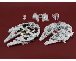 Micro Millennium-Falcon