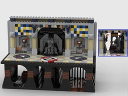 Dungeon with Trap Doors