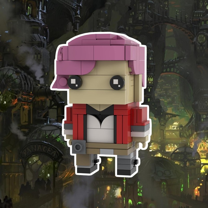 Lego Arcane Vi Brickheadz
