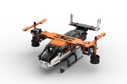 42139 Tiltrotor Aircraft