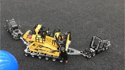 Heavy Haulage Platform Trailer