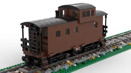 C-40-3 Cupula Caboose - Southern Pacific edition