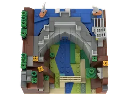 Dam Diorama
