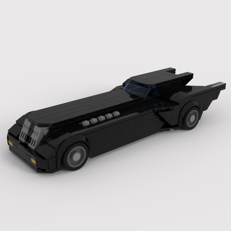 Lego The Animated Series (BTAS) Batmobile