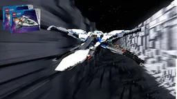 Interstellar Spaceship Upgrade version 5 (2x60430) XWing