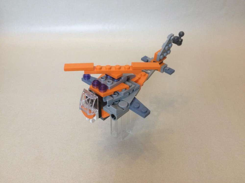 Lego The Guardians' Helicopter (Lockheed XH-51A)
