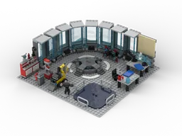 Iron Man's Workshop