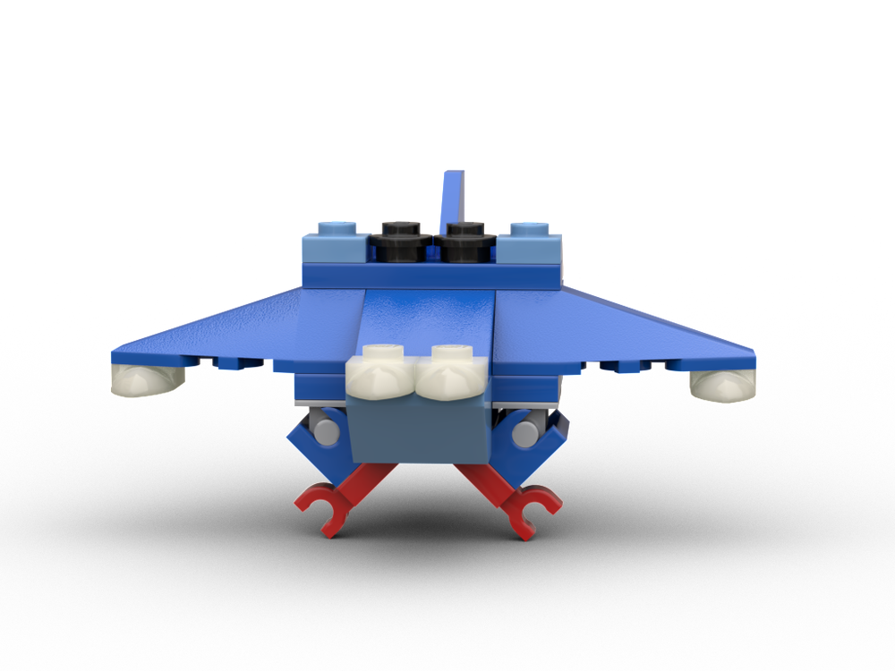 Lego 4339 - Big Bomber