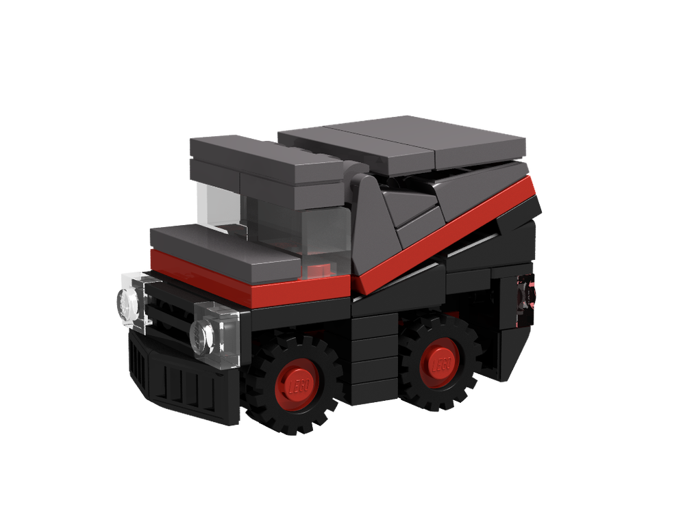 Lego Micro A-Team Van