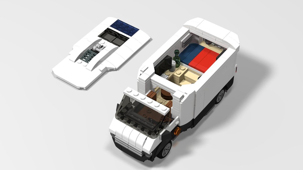 Lego Converted Camper Van