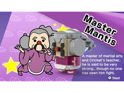 Master Mantis