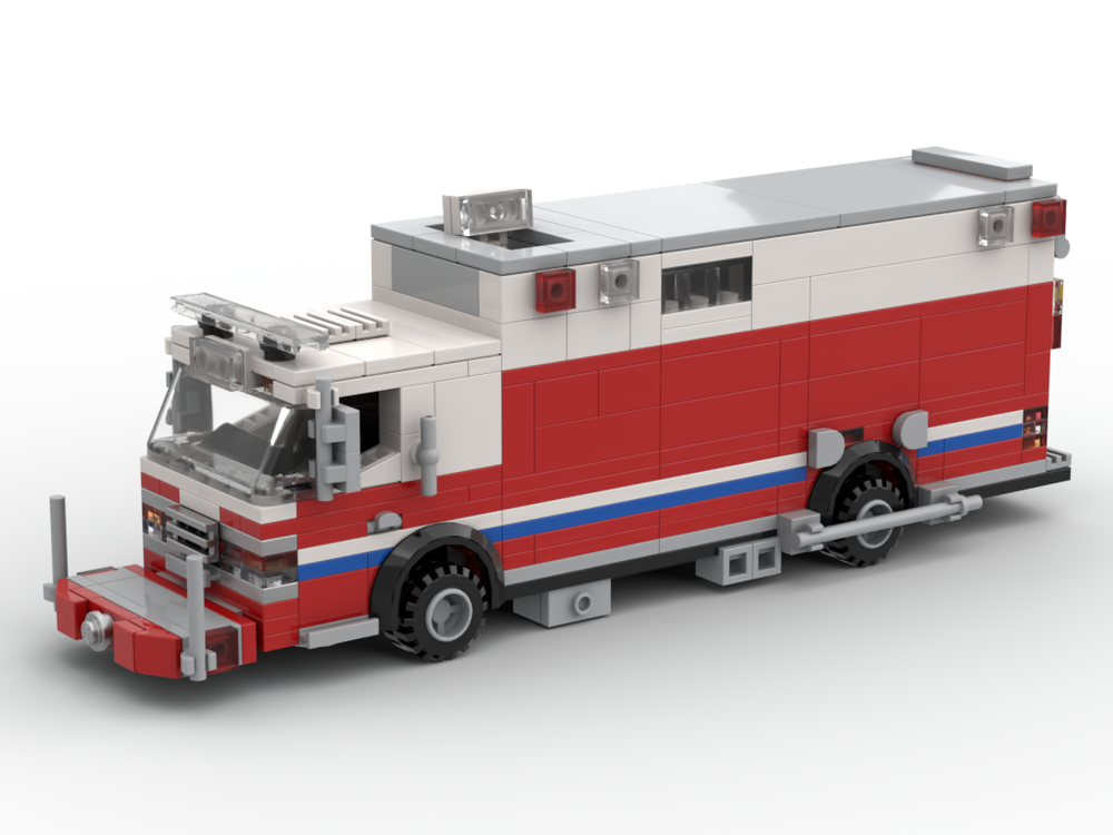 Lego Fire Truck (NJ RES2CUE)