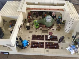 Desert Throne Room