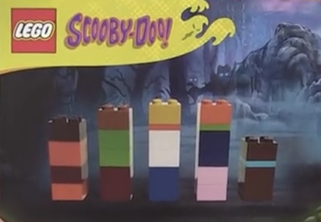 Lego Scooby-Doo Surprises: Mystery Inc. Gang