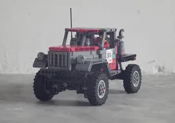 Lego Mini Truck model 4 MOC