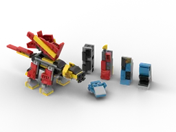 Giant Robot Dino (goes to the city)